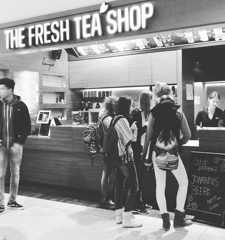 the FRESH TEA SHOP - Heidelberg